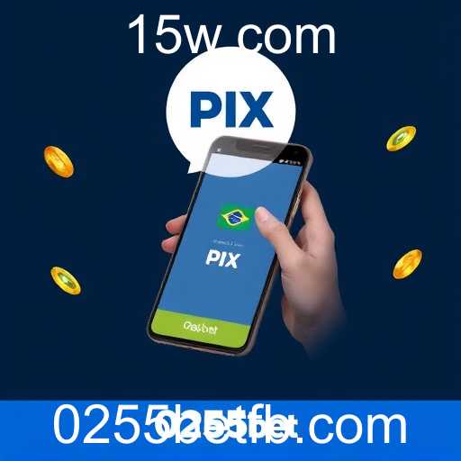 0255bet: Depósito via PIX